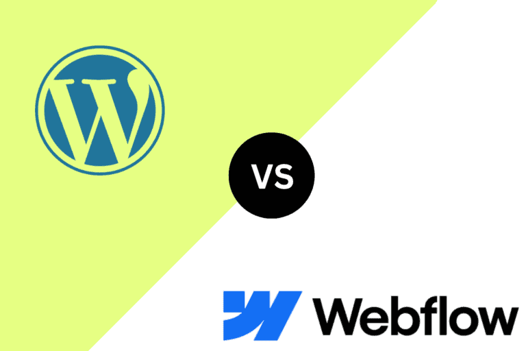 WordPress vs WebFlow Comparison (With Pricing and Features)