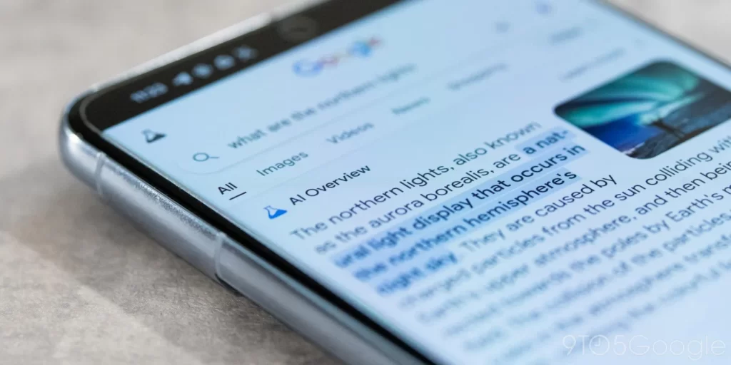 How to Optimize Your WordPress Website for AI Overviews in 2025 Google Search Ai Overview 1024x512