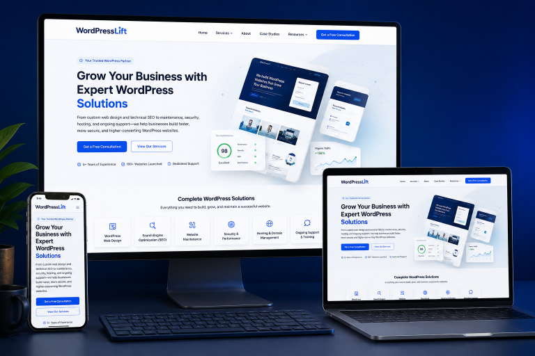 wordpress design