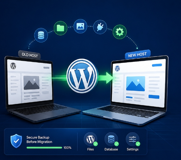 wordpress migration